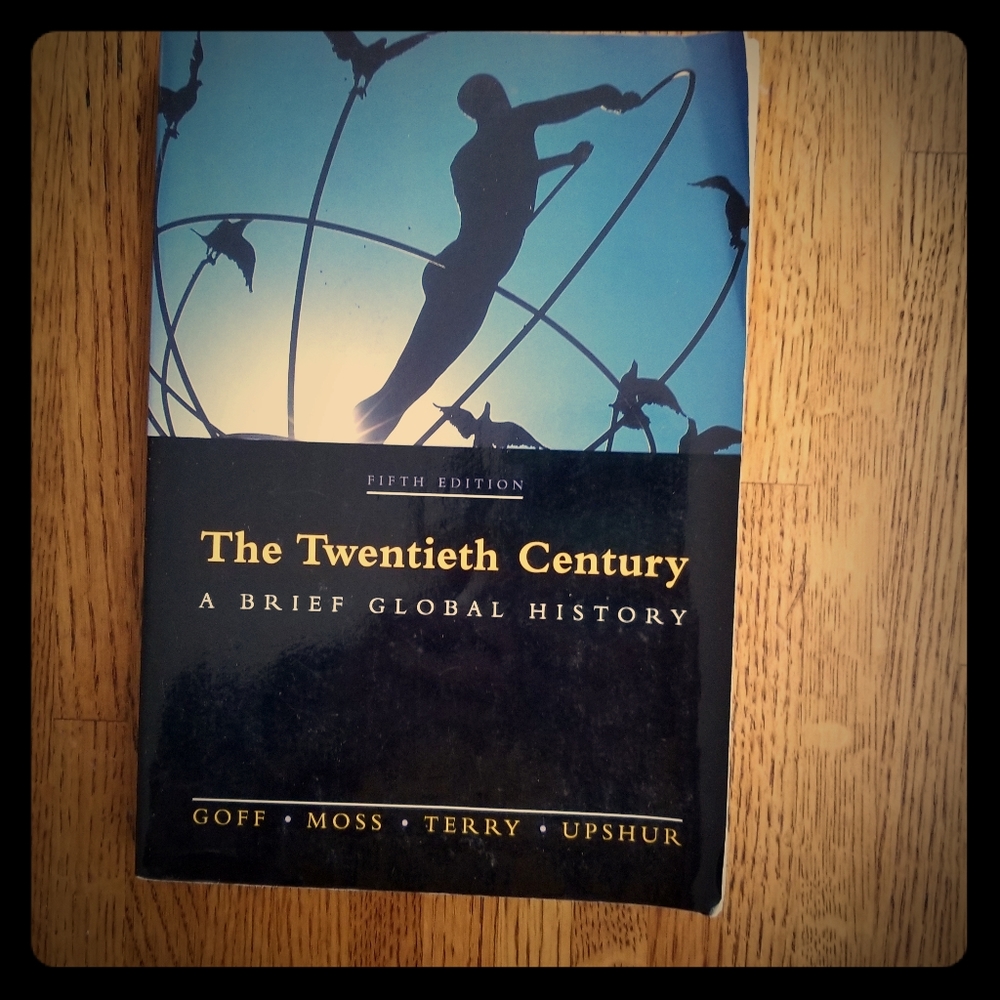 The Twentieth Century history textbook
